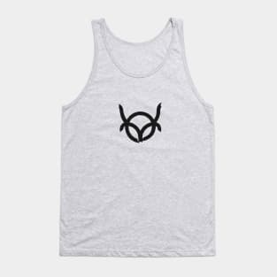 Taurus and Aries Double Zodiac Horoscope Signs Tank Top